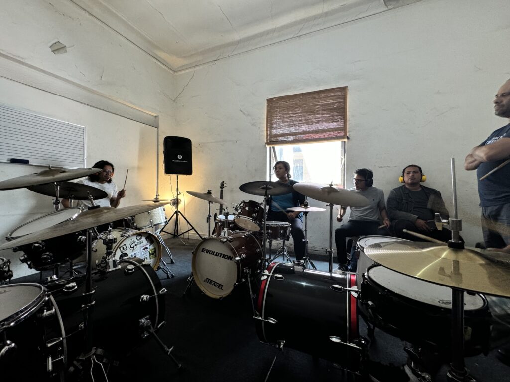 taller de bateria